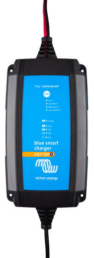 Blue Smart IP65 Charger 24/13 + DC connector