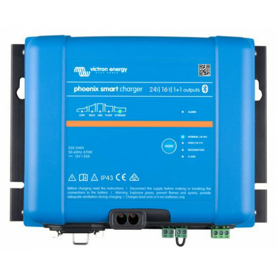 Phoenix Smart IP43 Charger 24/16 (1+1)