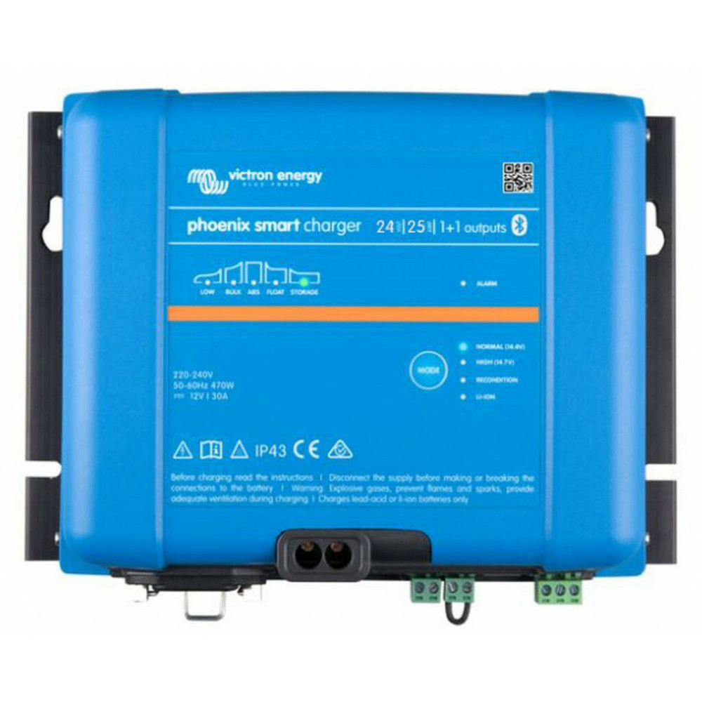 Phoenix Smart IP43 Charger 24/25 (1+1)