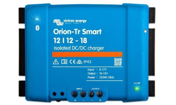 Orion-Tr Smart 12/12-18A Isolated DC-DC charger