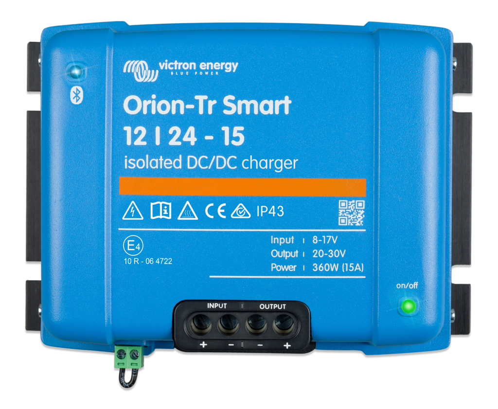 Orion-Tr Smart 12/24-15A Isolated DC-DC charger