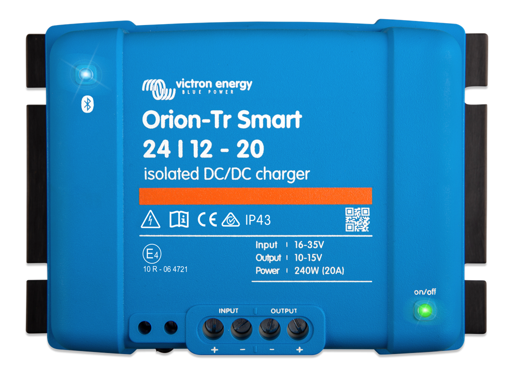 Orion-Tr Smart 24/12-20A Isolated DC-DC charger