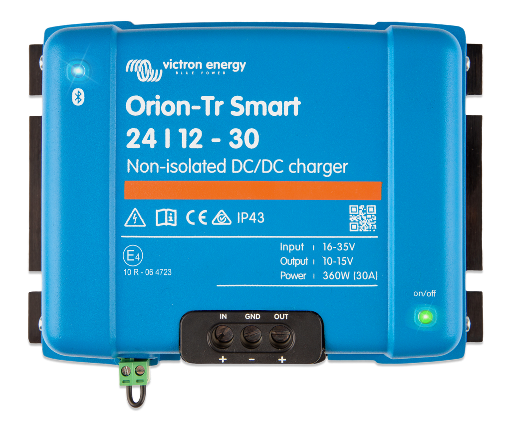 Orion-Tr Smart 24/12-30A Non-isolated DC-DC ch.