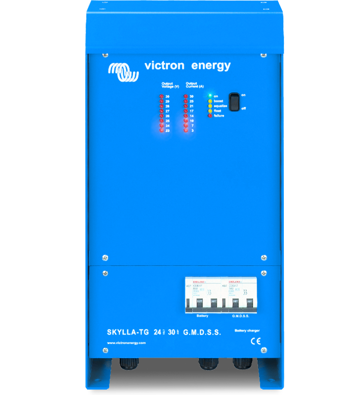 Skylla-TG 24/30 GMDSS 120-240V excl. panel