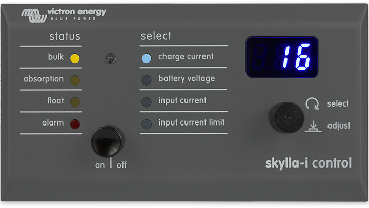 Skylla-i Control GX (90º RJ45)