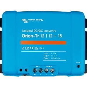 Orion-Tr 12/12-18A (220W)