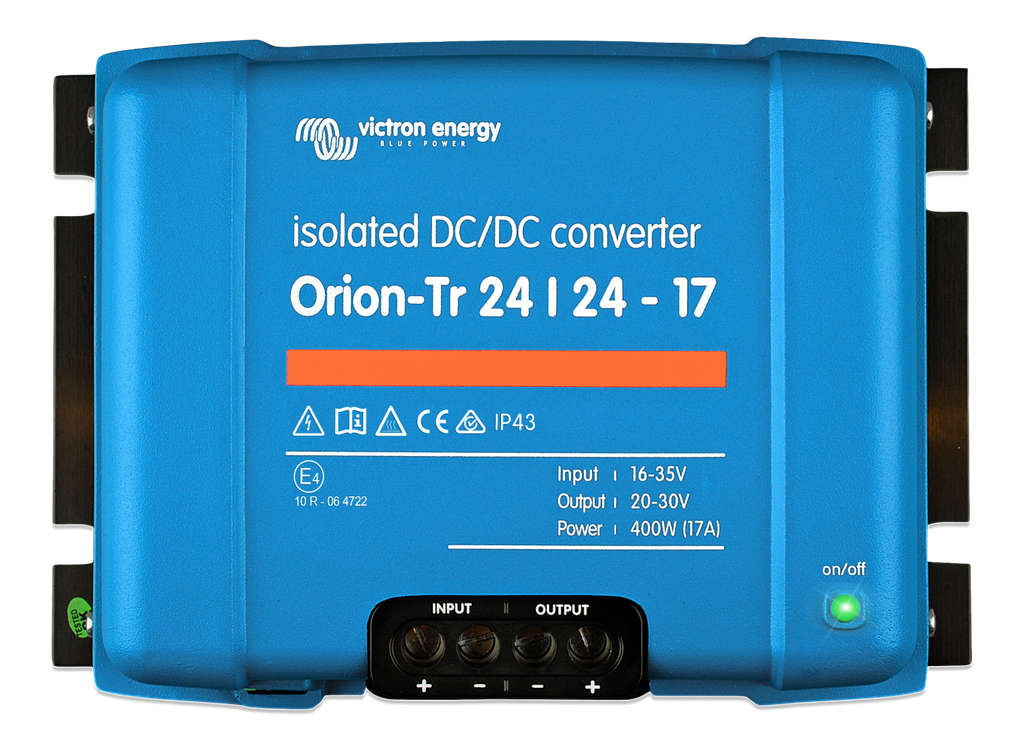 Orion-Tr 24/24-17A (400W)