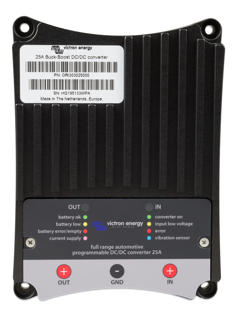 Buck-Boost DC-DC converter 25A