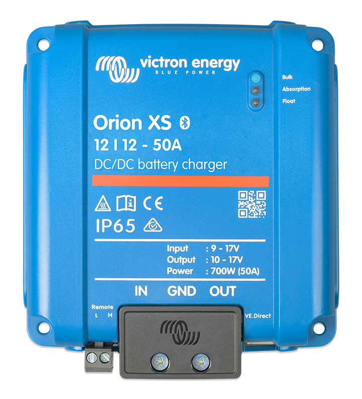 Orion XS 12/12-50A DC-DC battery charger