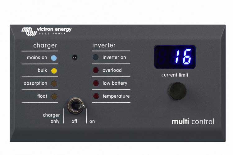 Digital Multi Control 200/200A GX (90° met RJ45)