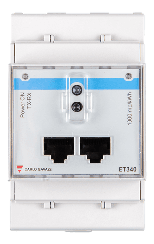 Energy meter ET340 - 3 phase - max. 65A