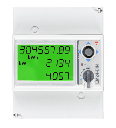 Energy meter EM24 - 3 phase - max. 65A/phase RS485