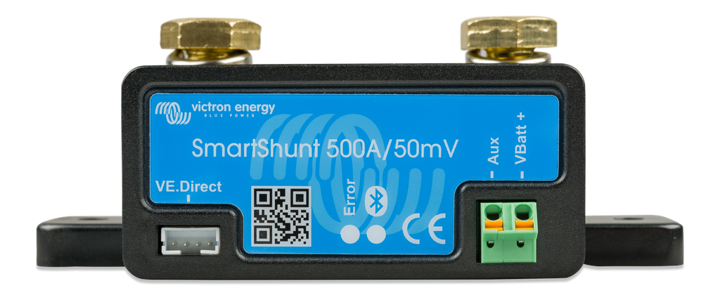 Smartshunt 500A/50mV