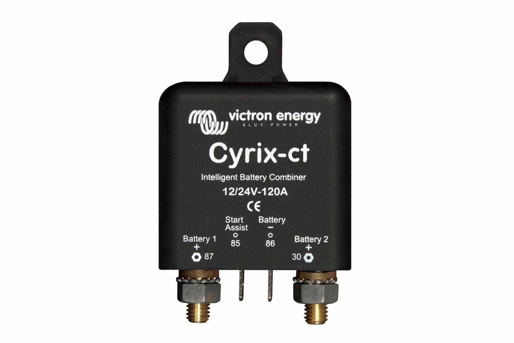 Cyrix-ct 12/24V-120A intelligent combiner