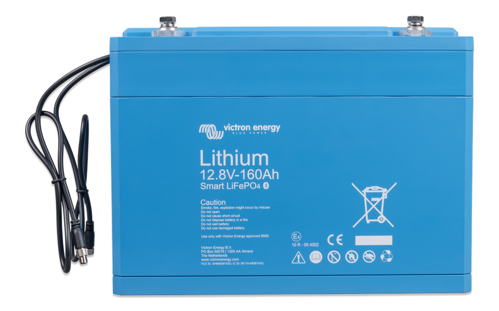 LiFePO4 Lithium accu 12,8V/160Ah - Smart