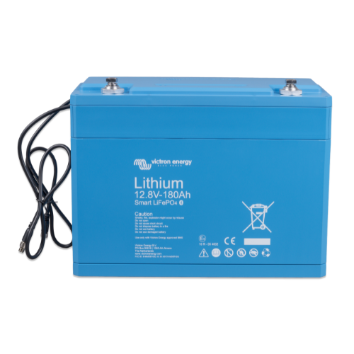 LiFePO4 Lithium accu 12,8V/180Ah Smart