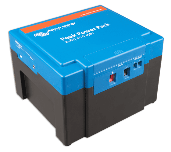 Peak Power Pack 12,8V/20Ah 256Wh