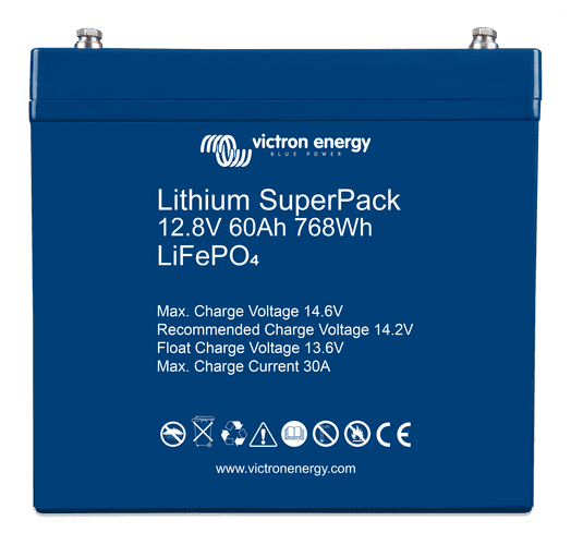 Lithium SuperPack 12,8V/60Ah (M6)