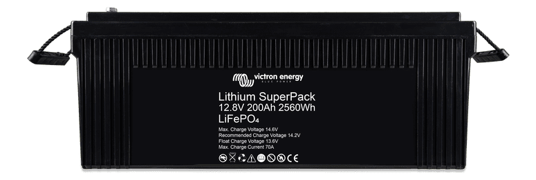 Lithium SuperPack 12,8V/200Ah (M8)