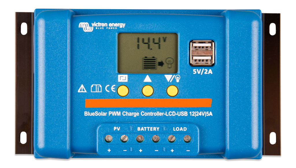 BlueSolar PWM 12/24V-5A