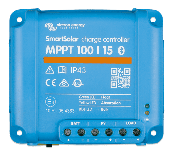 SmartSolar MPPT 100/15