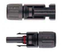 Solarconnector pair MC4