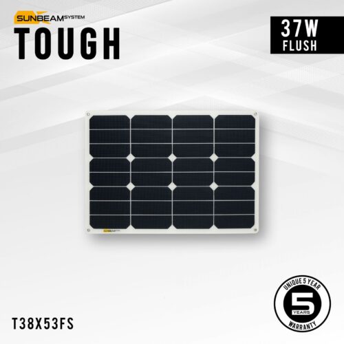 Tough 37W Flush zonnepaneel