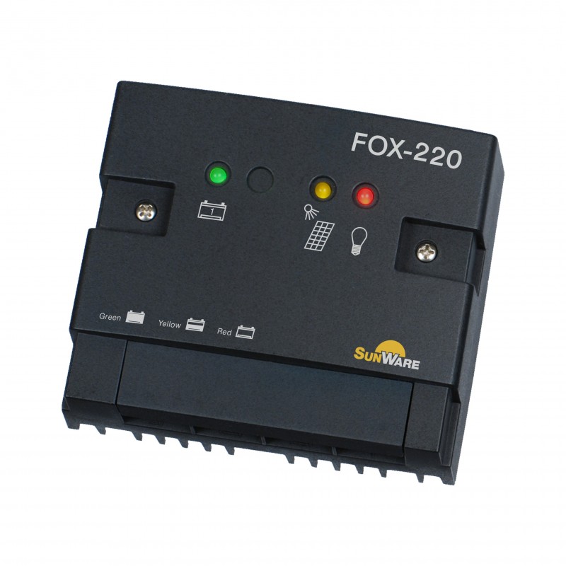 FOX-220 voor 1 accu