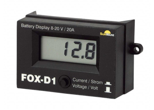 FOX-D1 digitaal display