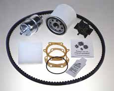 Fischer Panda Service Kit 4