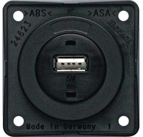 USB-oplaadcontactdoos 12V - USB A