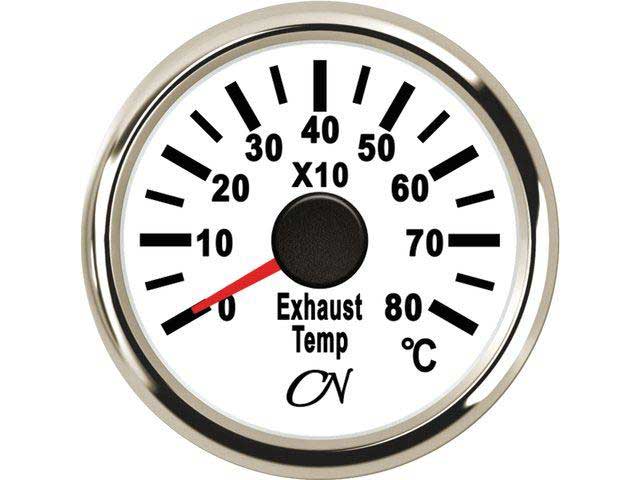 Uitlaattemperatuurmeter analoog