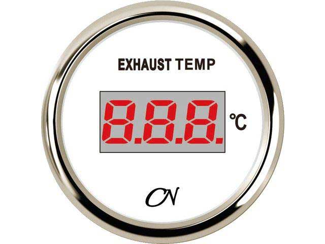 Uitlaattemperatuurmeter digitaal