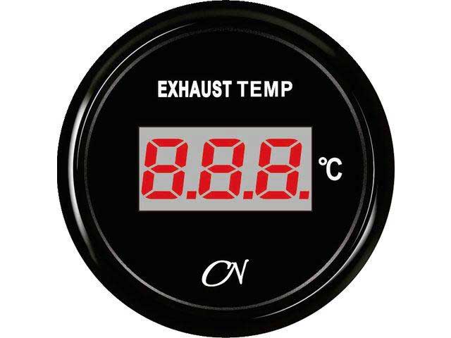 Uitlaattemperatuurmeter digitaal