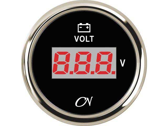 Voltmeter digitaal