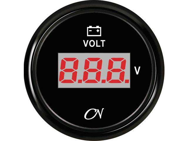 Voltmeter digitaal