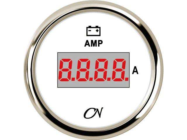 Amperemeter digitaal + shunt