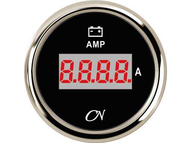 Amperemeter digitaal + shunt