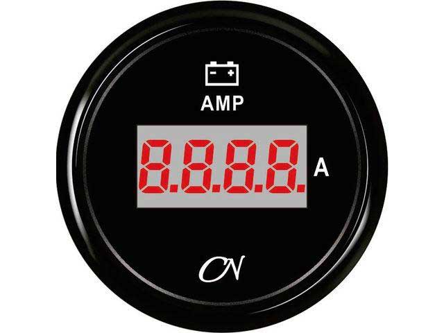 Amperemeter digitaal + shunt