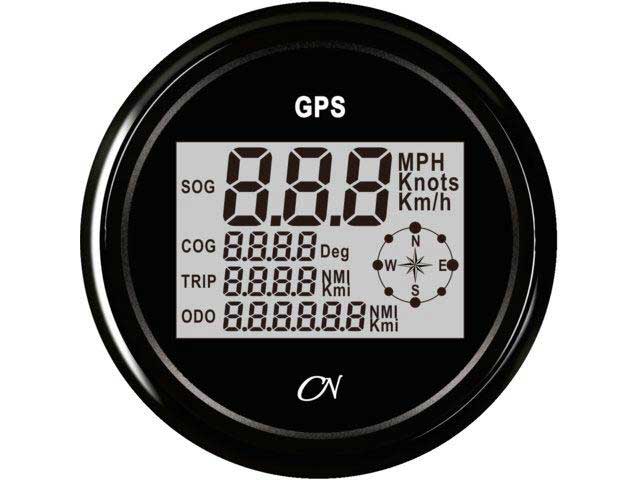 GPS snelheidsmeter