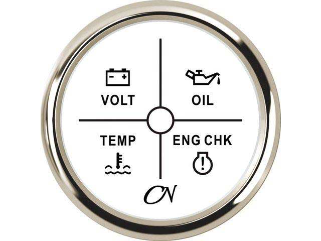 4-LED alarminstrument