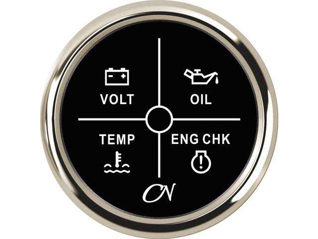 4-LED alarminstrument