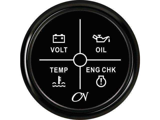 4-LED alarminstrument