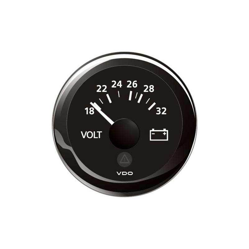 VDO voltmeter