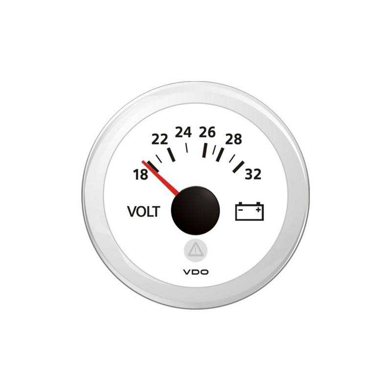 VDO voltmeter