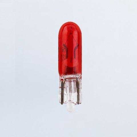 VDO lamp W5 rood marine 12V/1,2W