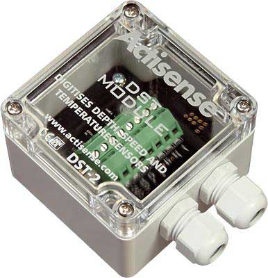 DST-2-200 - NMEA0183 converter voor 200kHz (DST) gevers