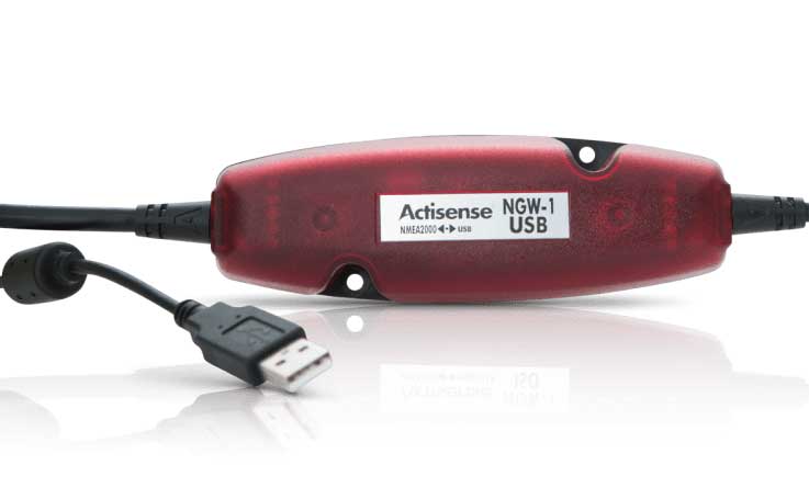 NGW-1-USB - NMEA 0183 naar NMEA 2000 Gateway met USB