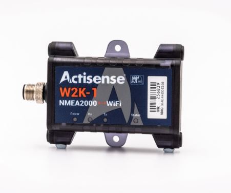 W2K-1 NMEA 2000 to WiFi Gateway