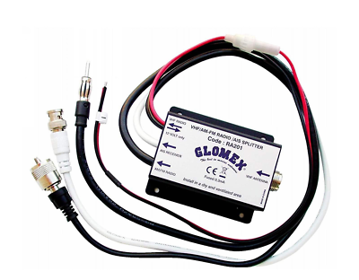 Glomex splitter RA201 marifoon - radio - AIS